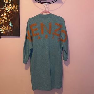 KENZO Paris Sport Sweater Dress